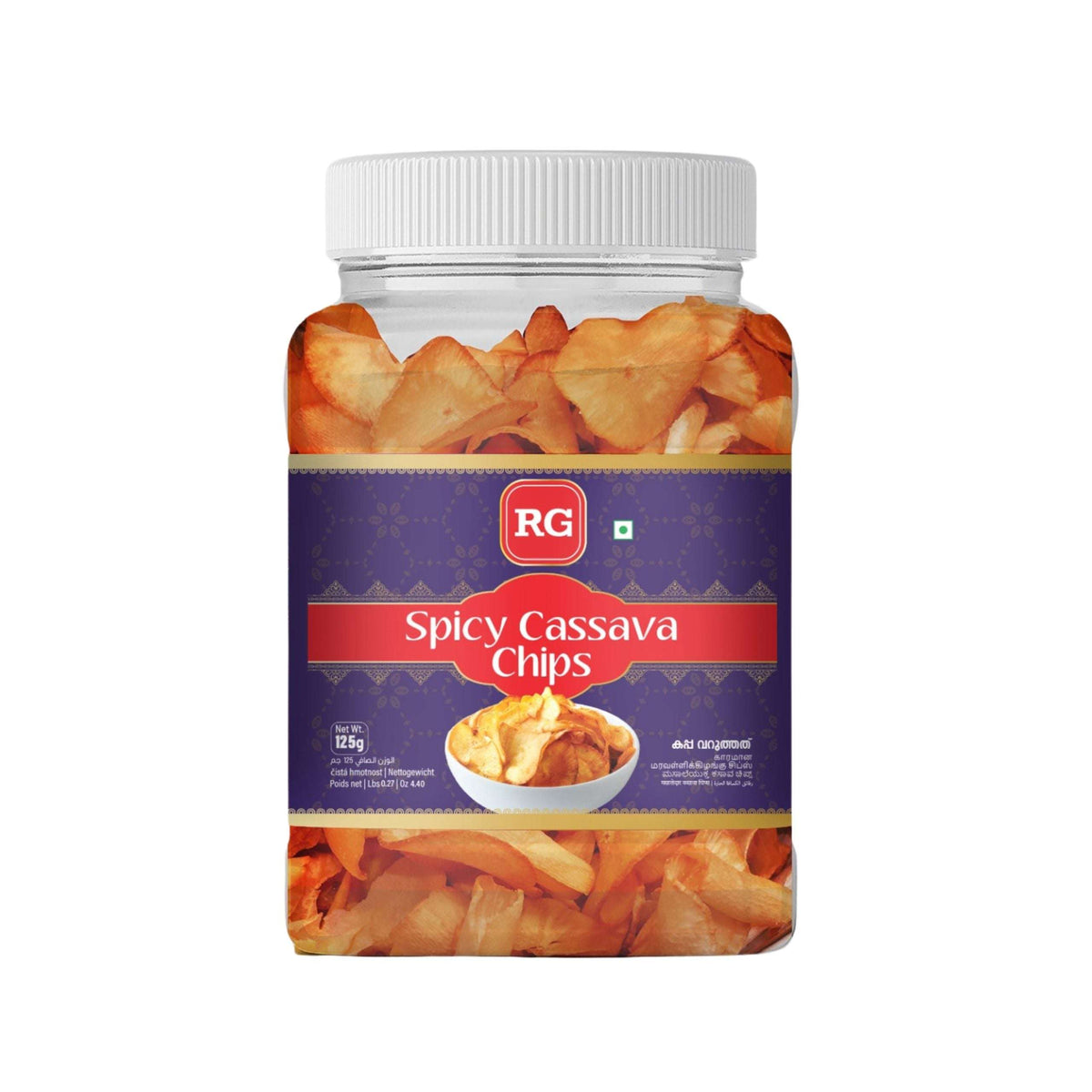 RG Spicy Cassava Chips 200g