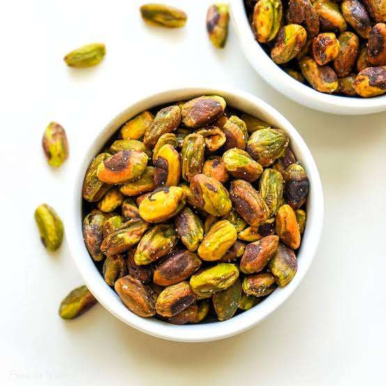 Roasted Pistazien (without shell)  100g (Lose Packed)