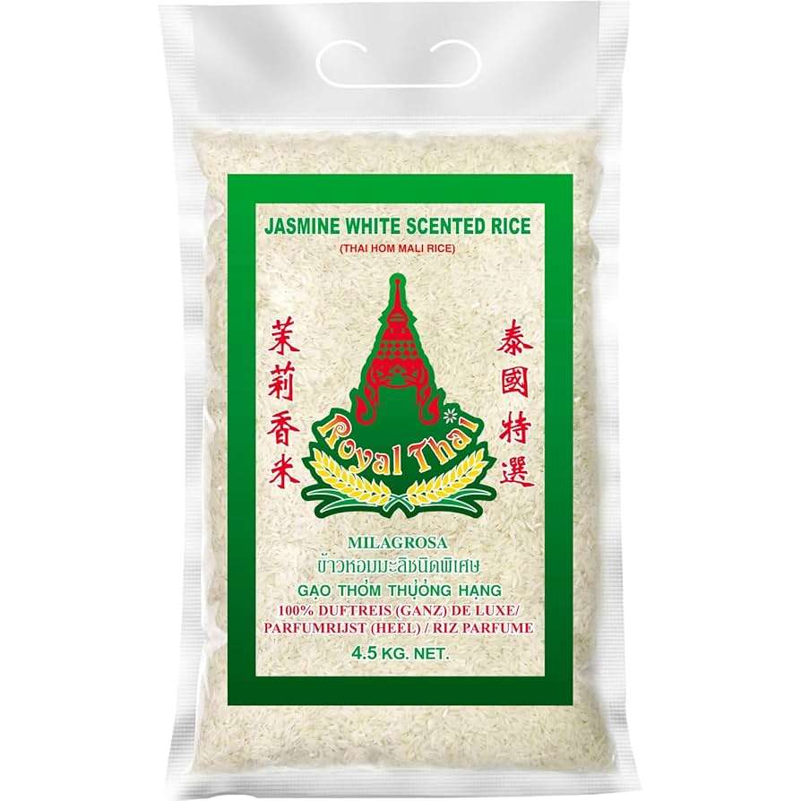 Royal Thai Jasmine Rice 4.5kg