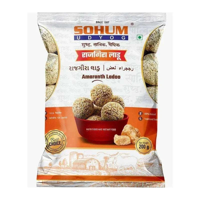 Sohum Rajgira Laddu 200g