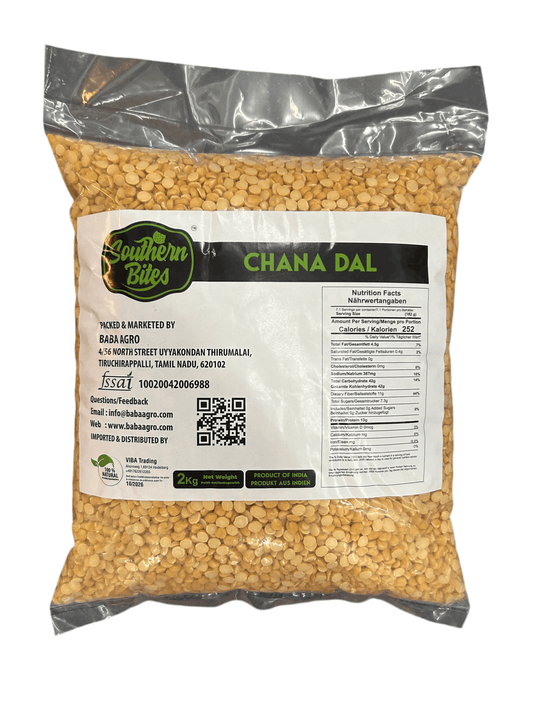 Southern Bites Premium Chana Dal 2kg