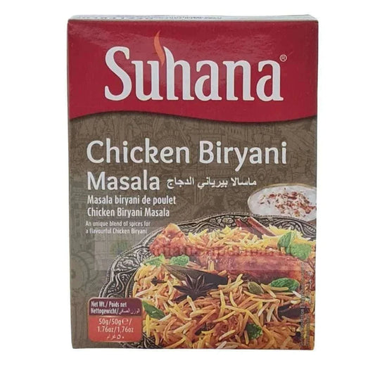 Suhana Chicken Biryani Masala 100g