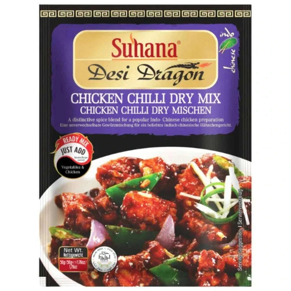 Suhana Chicken Chilli Dry Mix 50g