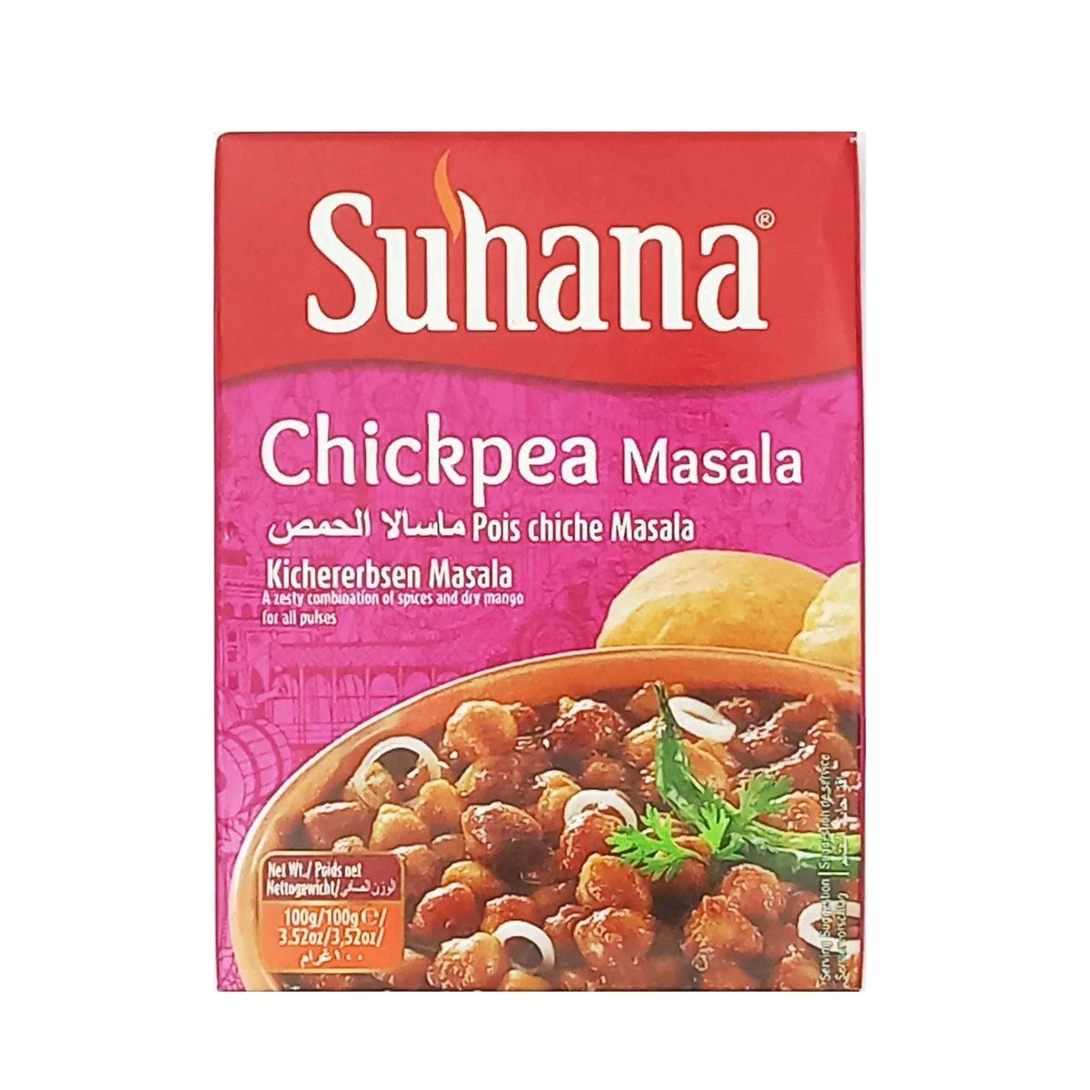 Suhana Chickpea Masala 100g
