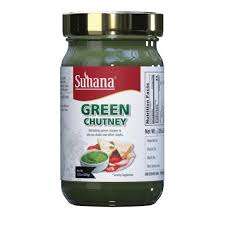 Suhana Green Chutney 200g