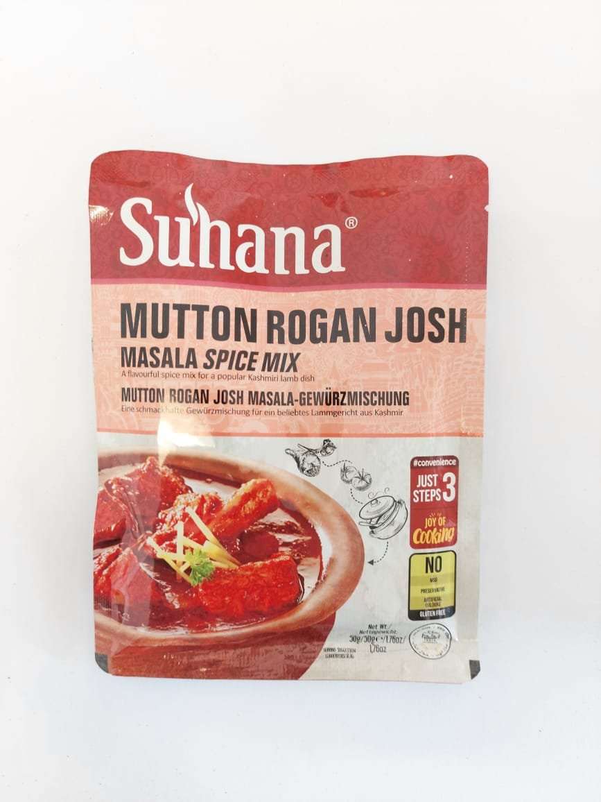 Suhana Mutton Rogan Josh Masala Spice Mix 80g