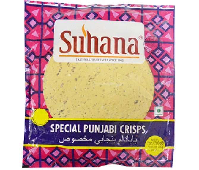 Suhana Punjabi Crisps / Papad 200g
