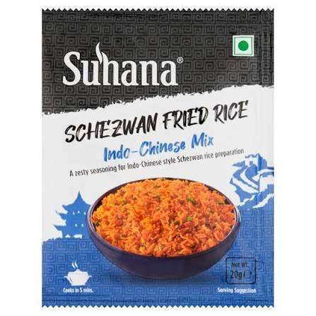 Suhana Schezwan Fried Rice Mix 20g