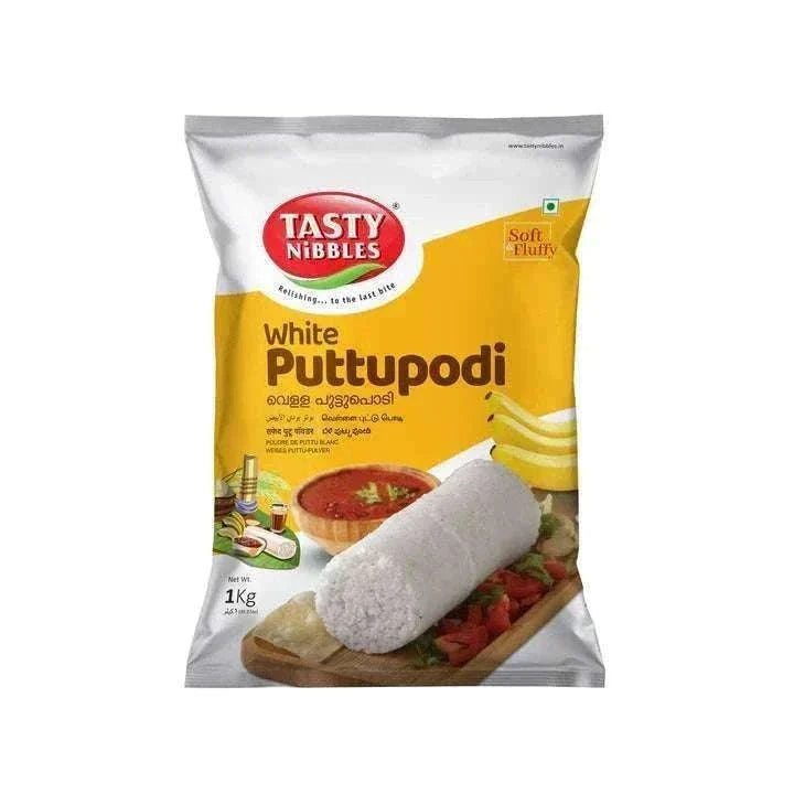 Tasty Nibbled Puttu Podi White 1kg