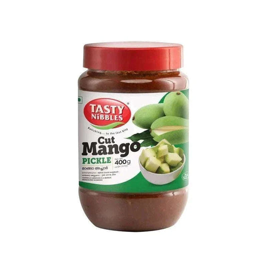 Tasty Nibbles Cut Mango Pickle 400g