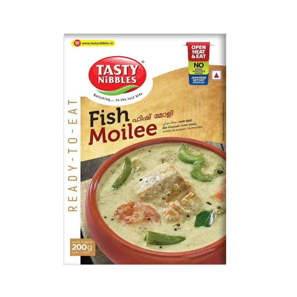 Tasty Nibbles Fish Moilee 200g (Ready to Eat) -1 stk