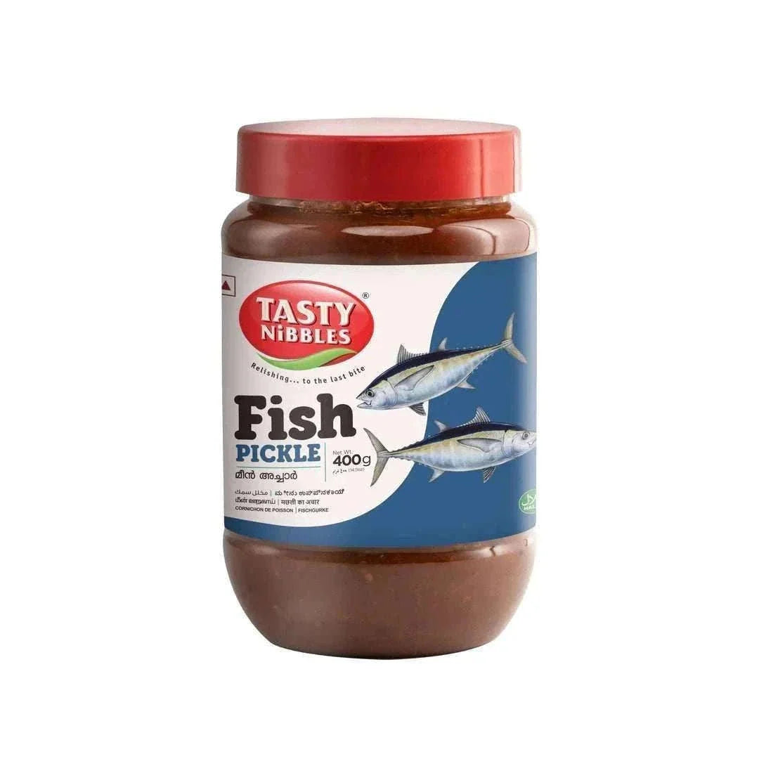Tasty Nibbles Fish Pickle 400g