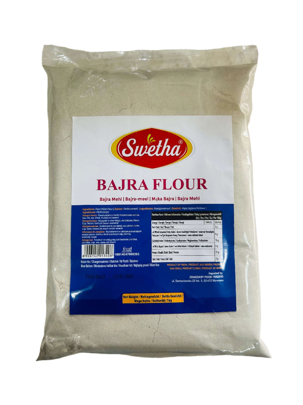 Telugu foods Bajra Flour 1kg