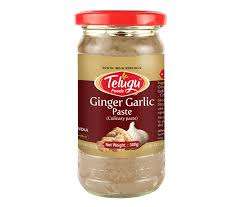 Telugu Foods Garlic Paste 300g