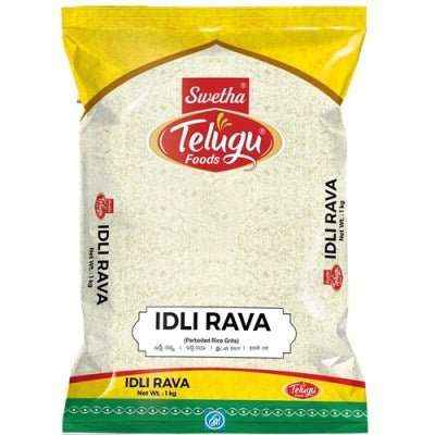 Telugu Foods Idli Rava 1kg