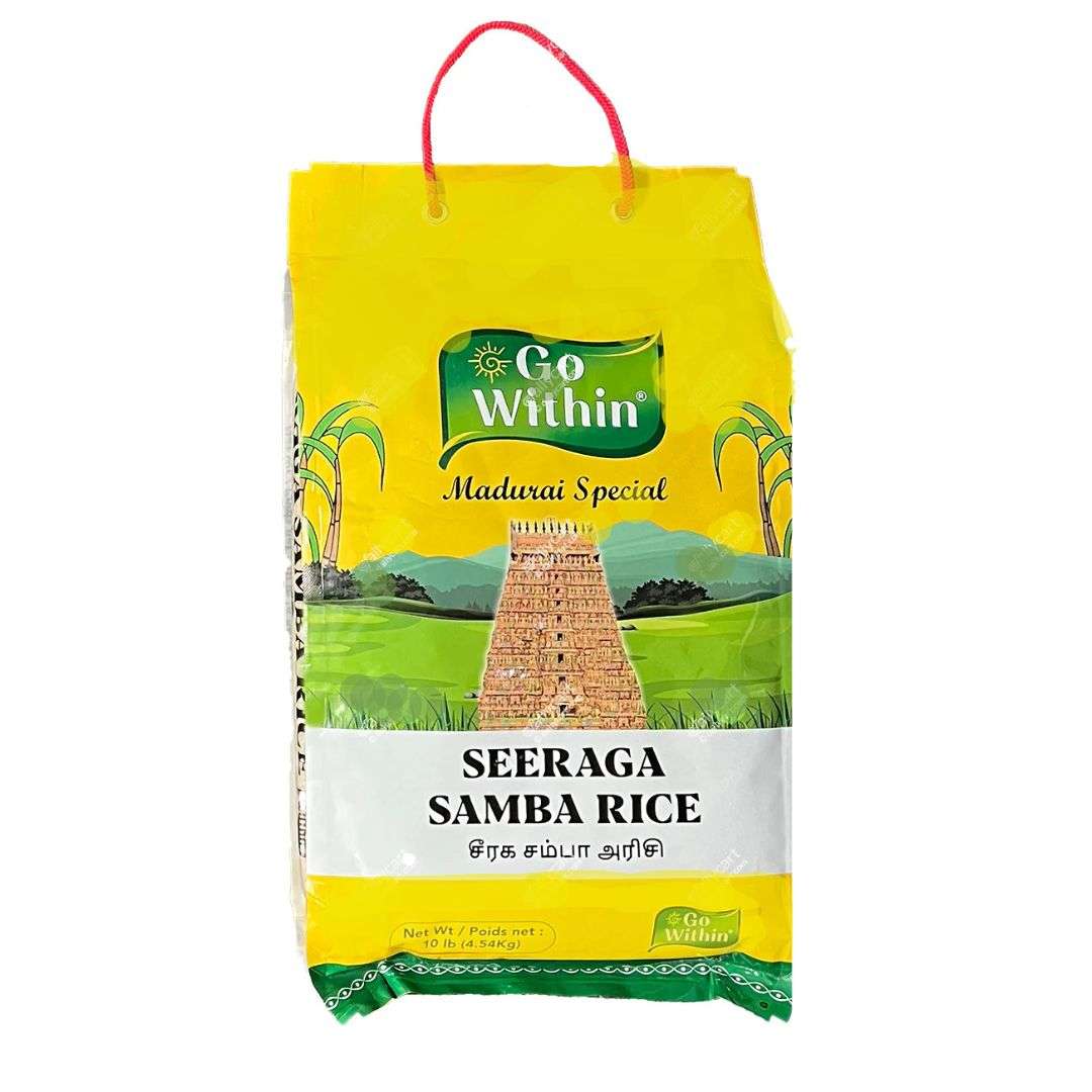 Telugu Foods Seeraga Samba Rice 1Kg