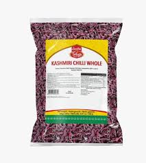 Telugu Foods Kashmiri Chilli Whole 250g