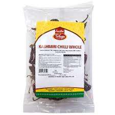 Telugu Foods Kashmiri Chilli Whole 50g