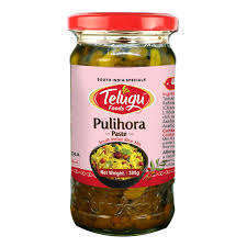 Telugu Foods Pulihora Paste 300g