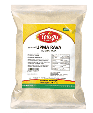 Telugu Foods Roasted Upma Rava / Bombay Rava 1kg