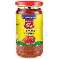 Telugu Foods Tomato Pickle 300g