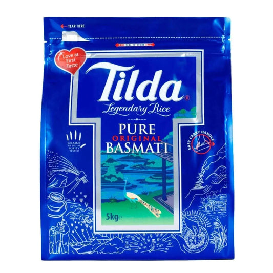 Tilda Pure Basmati Rice 5kg