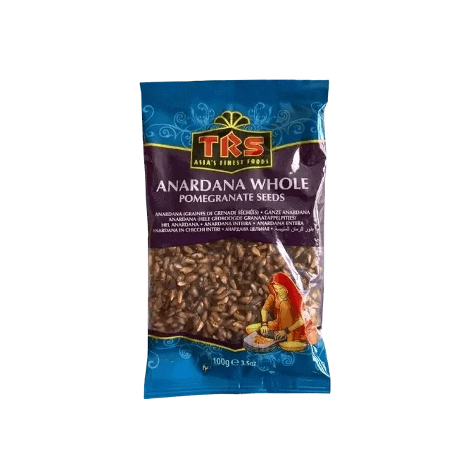 TRS Anardana Whole 100g (pomegranate seeds)