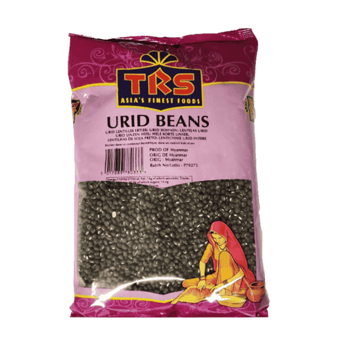 TRS Black Urid Beans / Whole 1Kg
