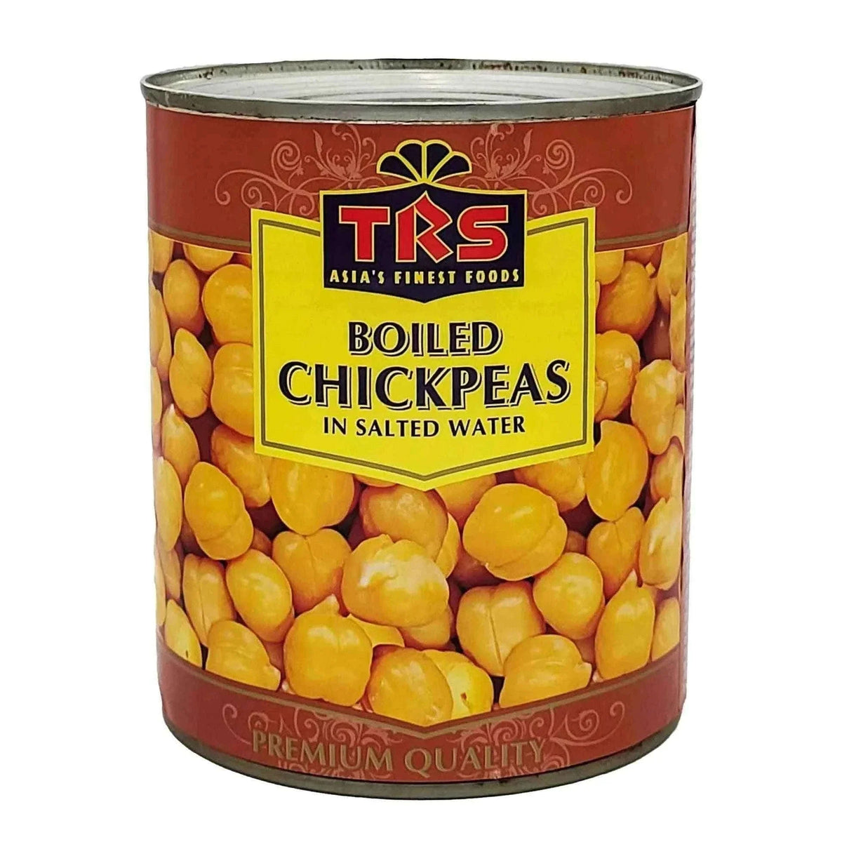 TRS Boiled Chickpeas Tin 400g