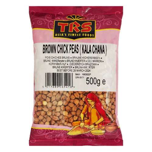 TRS Brown chickpeas (kala chana) 500g