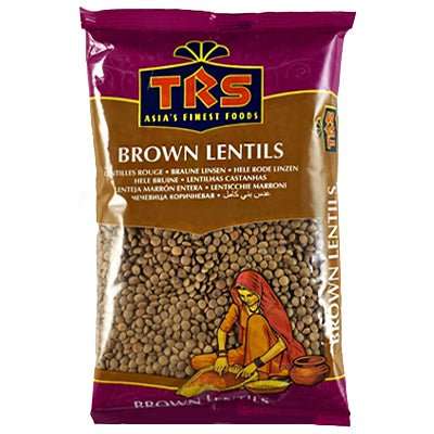 TRS Brown Lentils 1kg