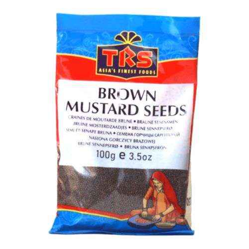 TRS Brown Mustard Seeds 100g