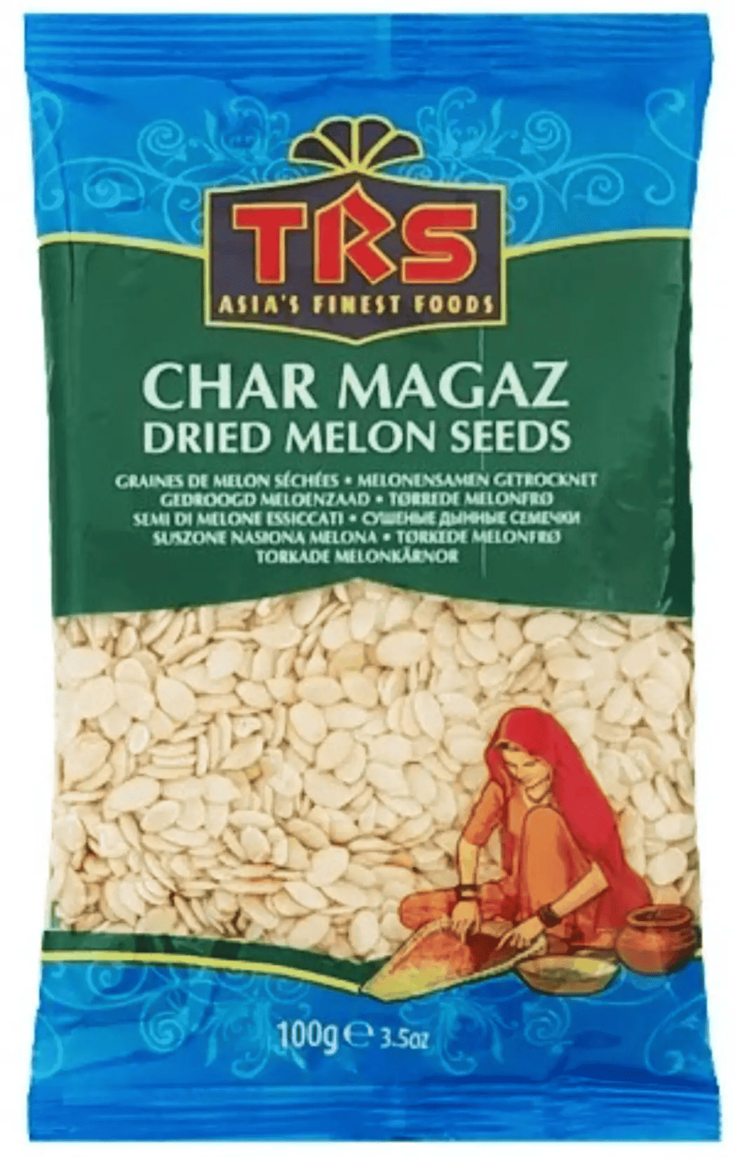 TRS Char Magaz / Dried Melon Seeds 100g