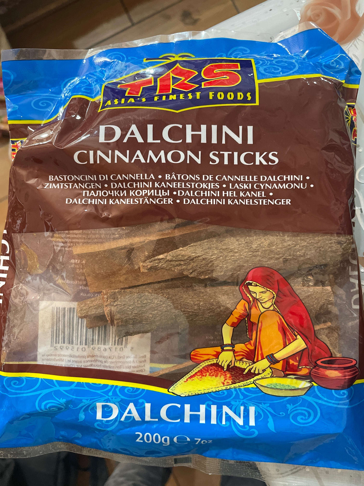 TRS Cinnamom Sticks / Dalchini 200g