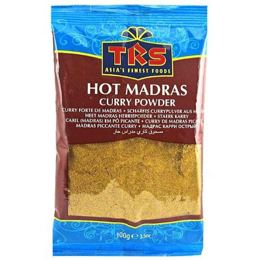 TRS Madras Curry Powder Hot 400g