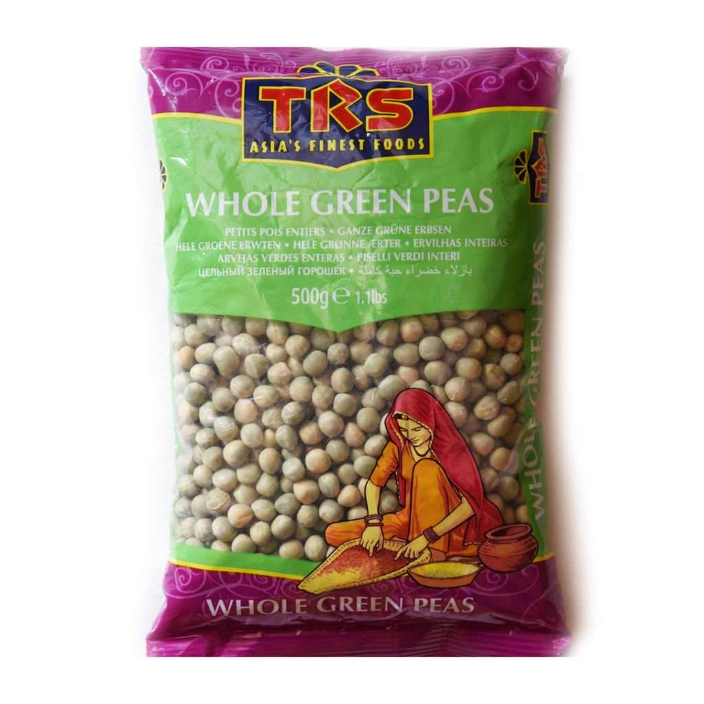 TRS Whole Green Peas 500g