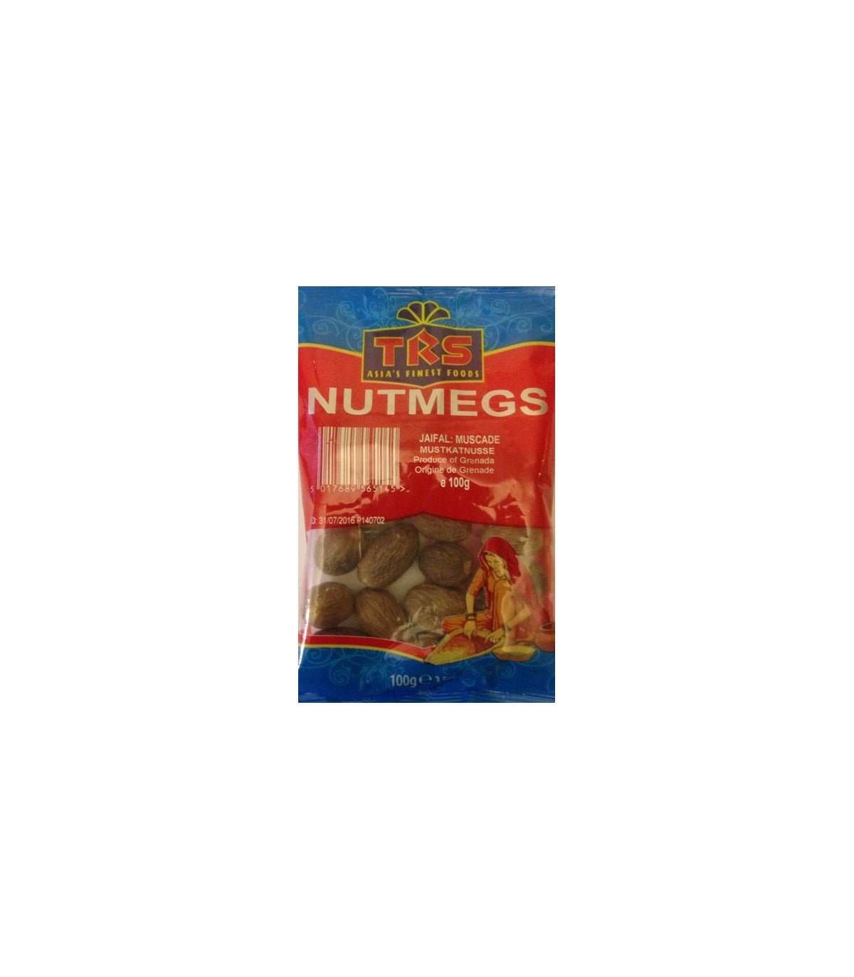 TRS Whole Jaifal Nutmeg 100g