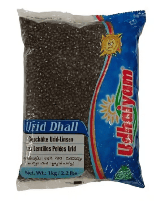 Udhaiyam Black Urid Whole 1kg