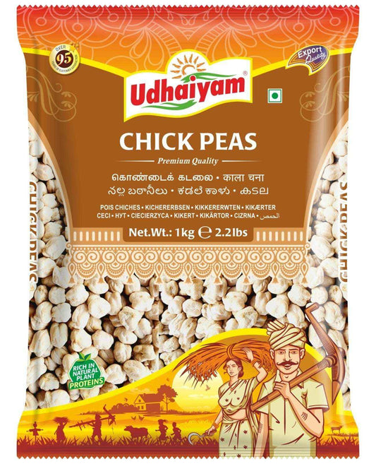 Udhaiyam Chickpeas White 1kg