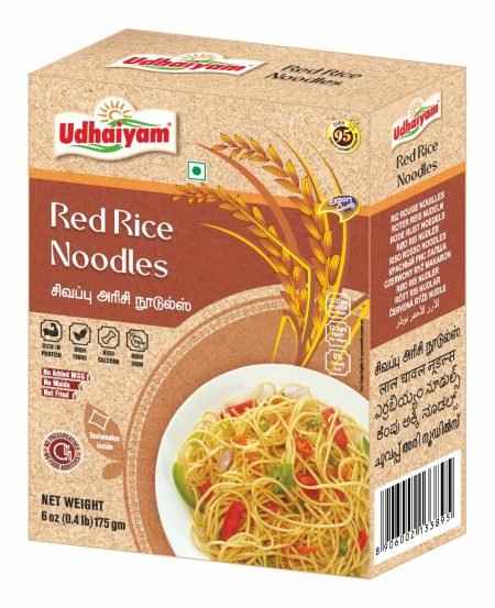Udhaiyam Red Rice Millet Noodles 175g