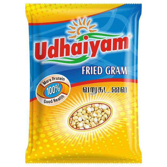 Udhaiyam Roasted Daria / Roasted Chana / Roasted Fried Gram 250g