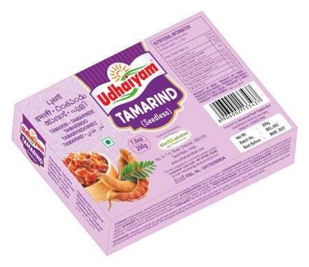 Udhaiyam Tamarind Seedless 400g