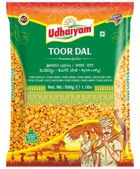 Udhaiyam Toor Dal 500g