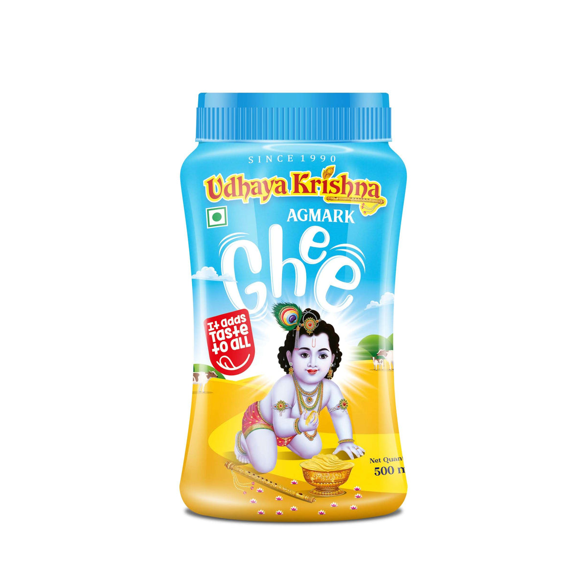 Udhaya Krishna Pure Agmark Ghee 1 Litre