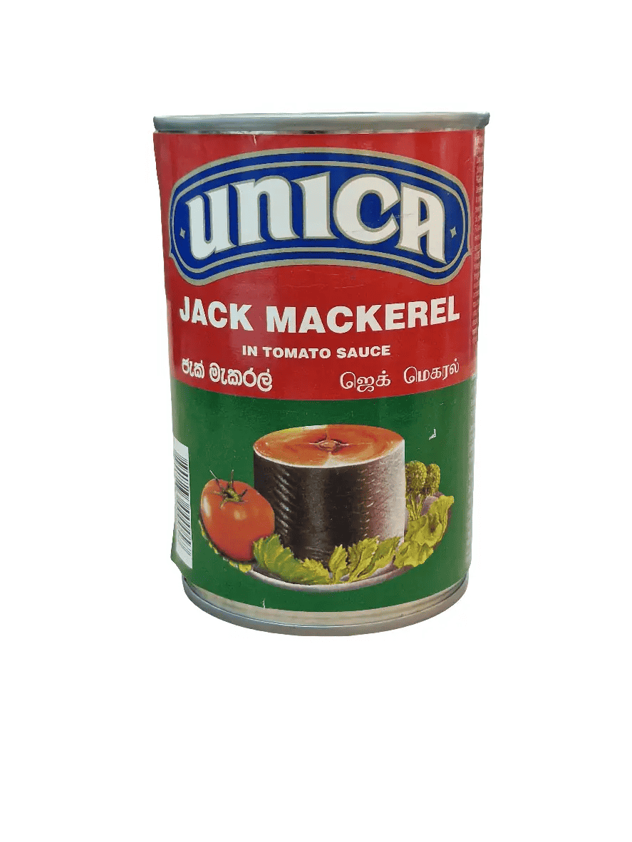 Unica Jack Mackerel in Tomato Sauce 425g