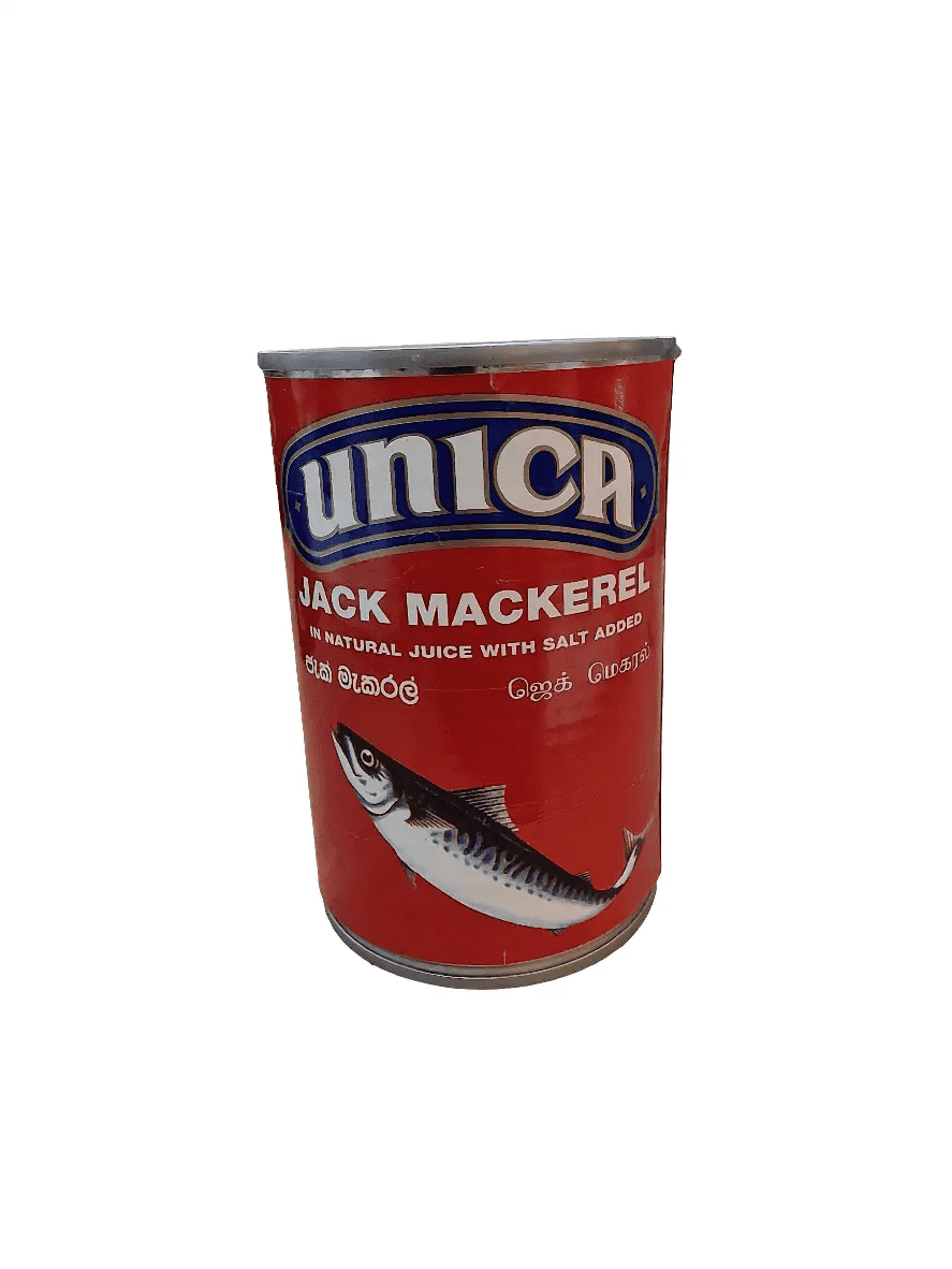 Unica Jack Mackerel Natural juice 425g