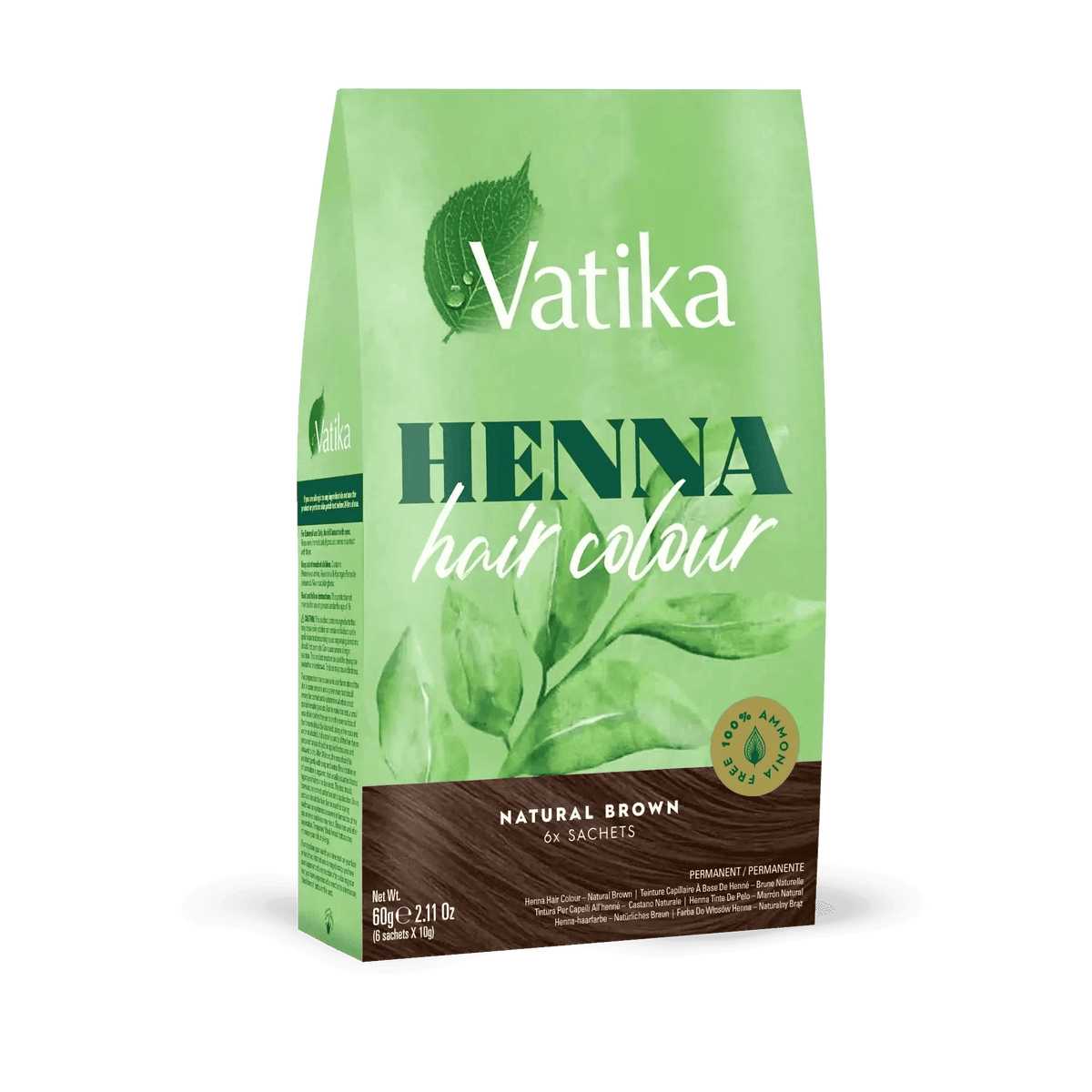 Vatika Henna Hair Colour - Dark Brown 60g