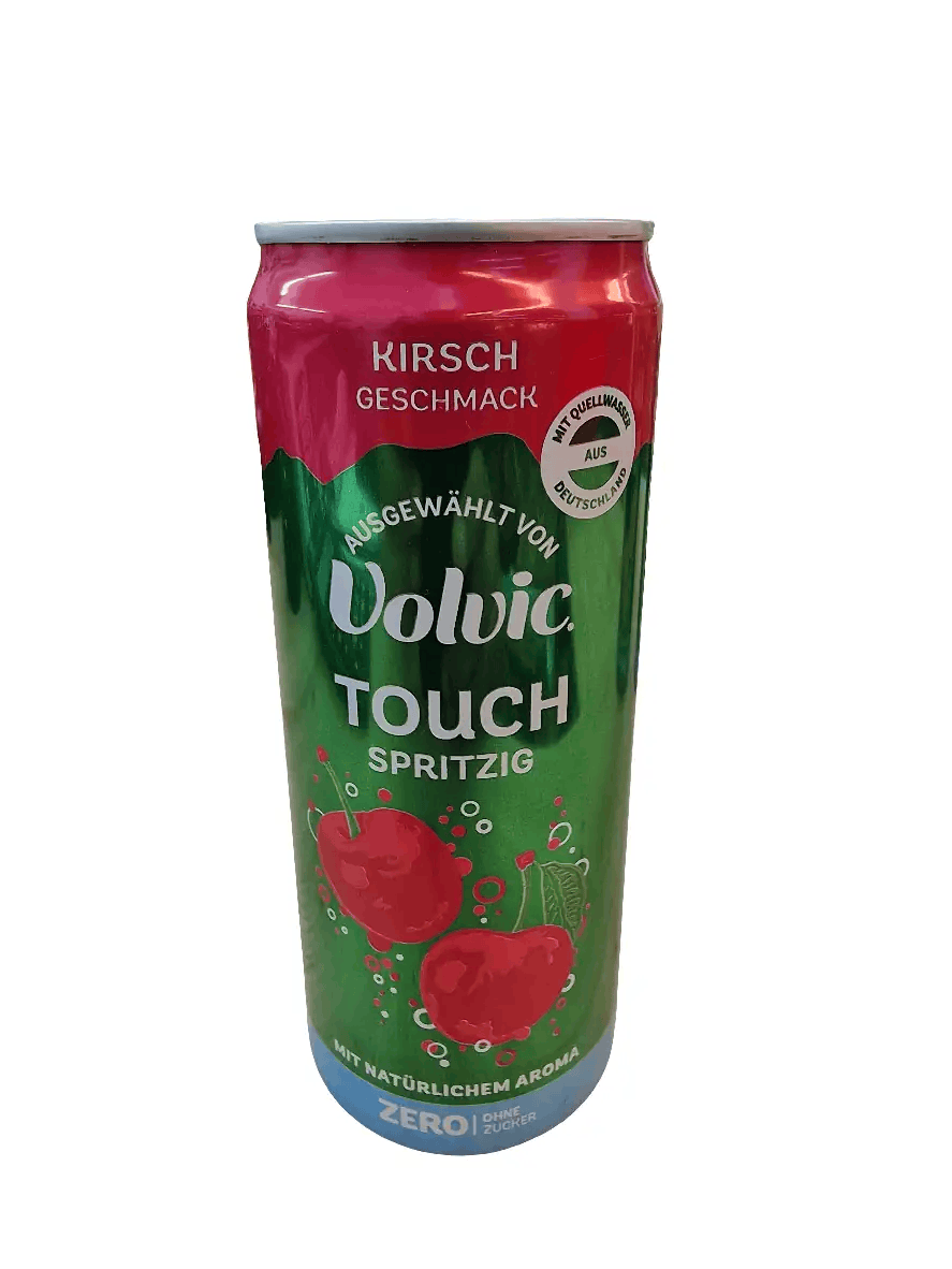 Volvic Touch Sp. Kirsch 330ml