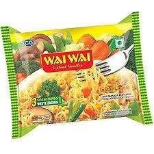 Wai Wai Veg Noodles 75g