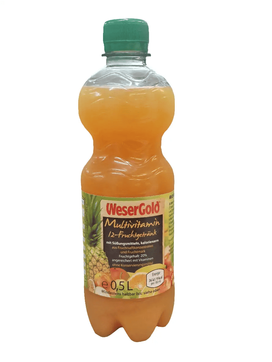 WaserGold multivitamin 0.5L